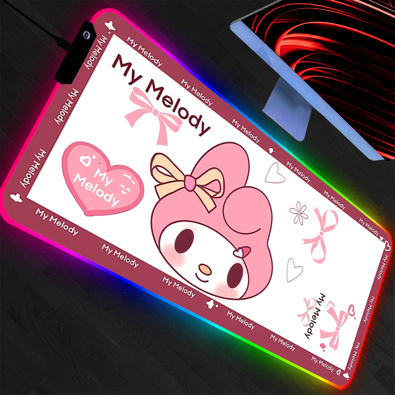 LED Mouse Pad Pompompurin  Ani - Gaming Accessories Rgb reseña y precio