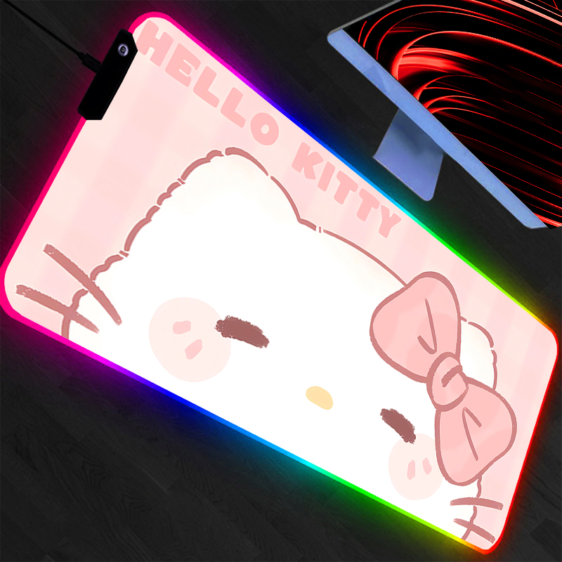 LED Mouse Pad Pompompurin  Ani - Gaming Accessories Rgb reseña y precio