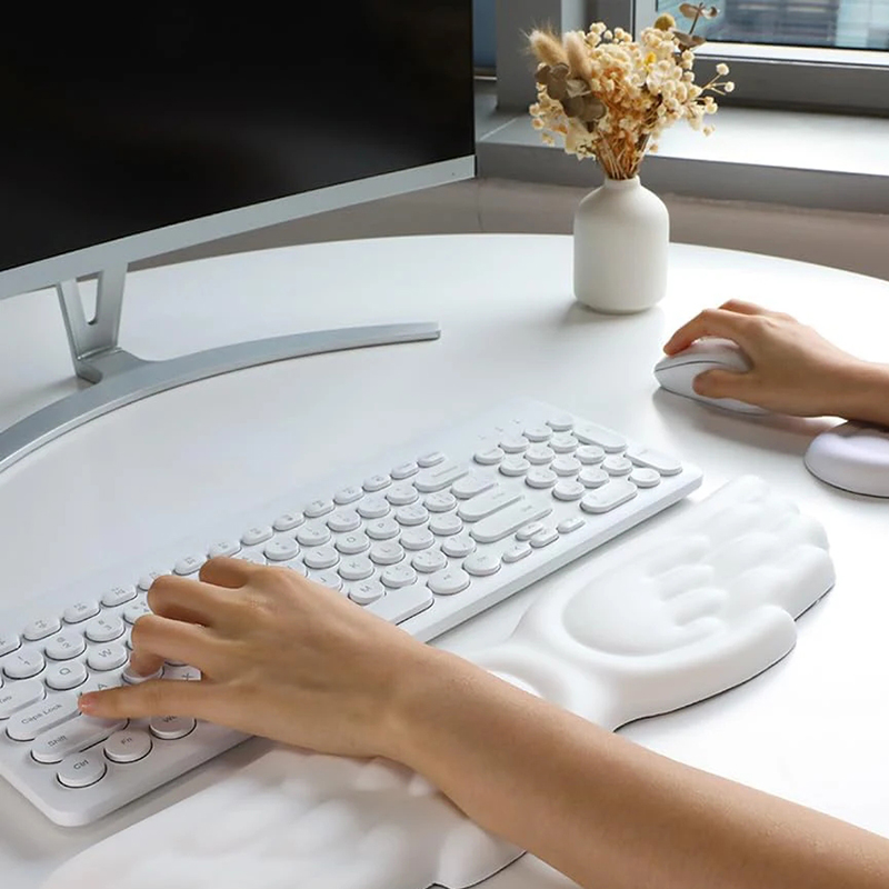 Angel Wings Shaped Keyboard Mo - Gaming Accessories On Sale reseña y precio