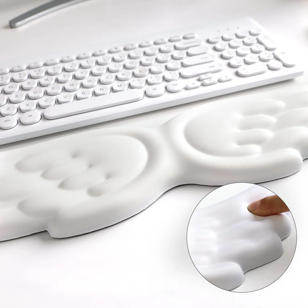 Angel Wings Shaped Keyboard Mo - Gaming Accessories On Sale reseña y precio