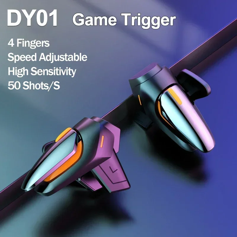 DY01 Mobile Phone 4 Fingers Ga - Gaming Accessories Iphone reseña y precio