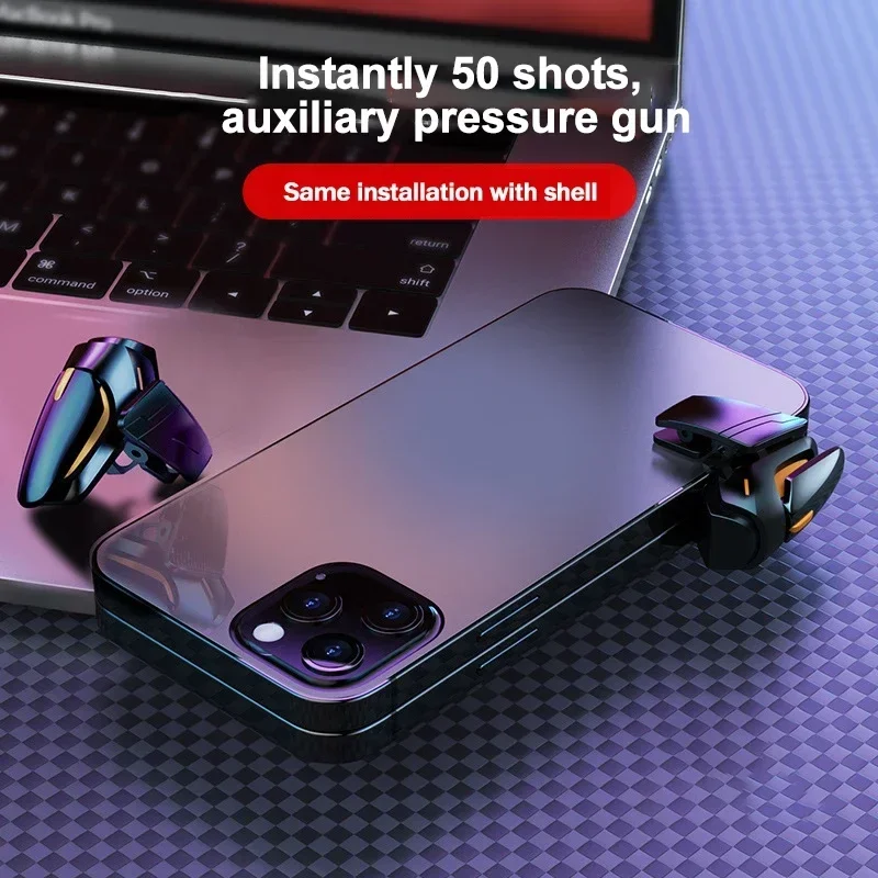 DY01 Mobile Phone 4 Fingers Ga - Gaming Accessories Iphone reseña y precio