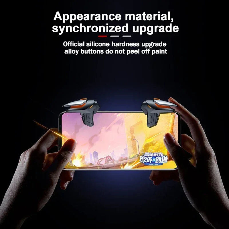 DY01 Mobile Phone 4 Fingers Ga - Gaming Accessories Iphone reseña y precio