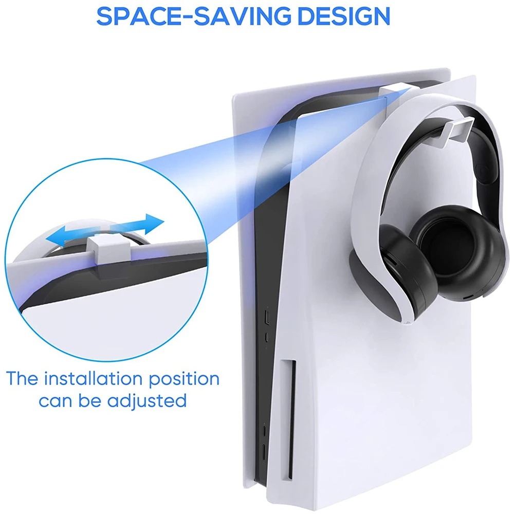 Headphone Stand Mount for PS5  - Gaming Headphone Accessories reseña y precio