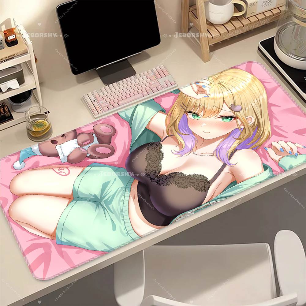 Anime Mouse Pad Gamer Computer - Gaming Accessories Companies reseña y precio