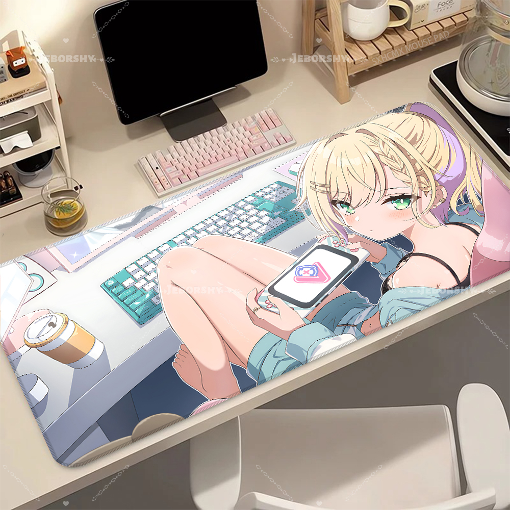 Anime Mouse Pad Gamer Computer - Gaming Accessories Companies reseña y precio