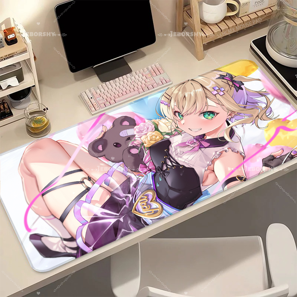 Anime Mouse Pad Gamer Computer - Gaming Accessories Companies reseña y precio