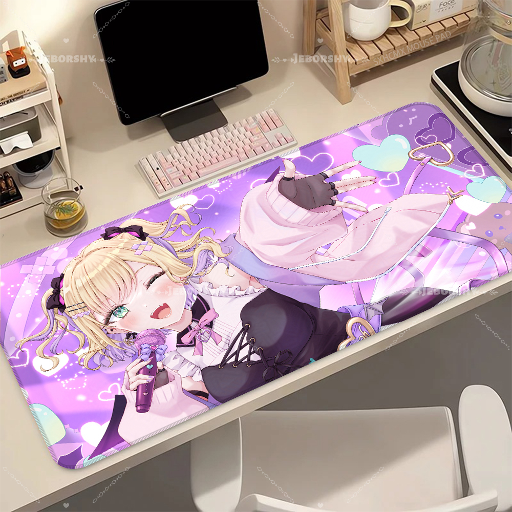 Anime Mouse Pad Gamer Computer - Gaming Accessories Companies reseña y precio