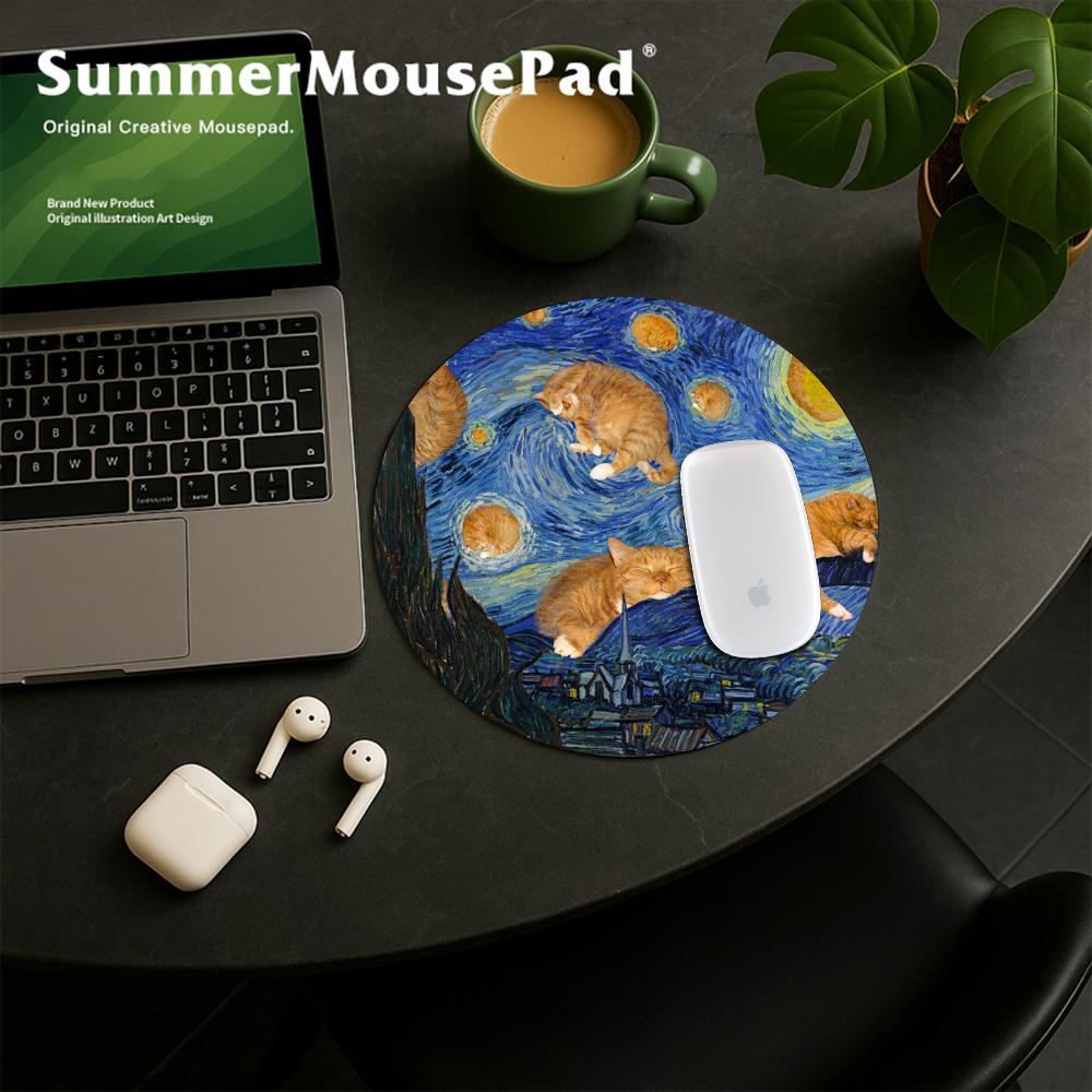 Cute Cats Mouse Pad Vintage St - Vintage Gaming Accessories reseña y precio