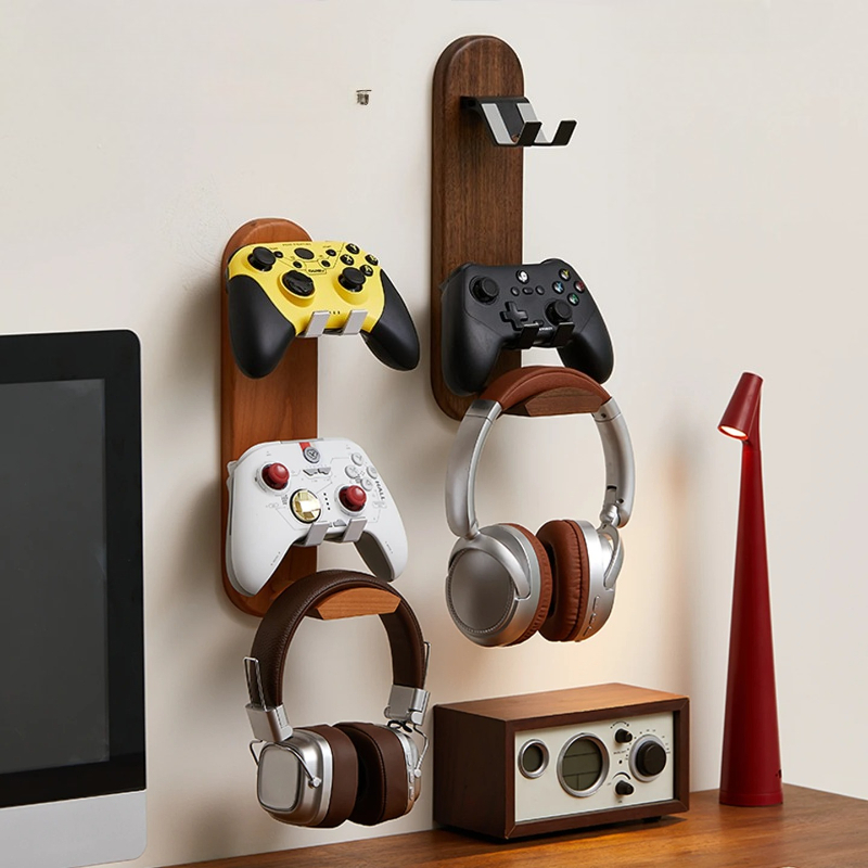 Metal Game Controller Stand fo - Gaming Accessories Rack reseña y precio