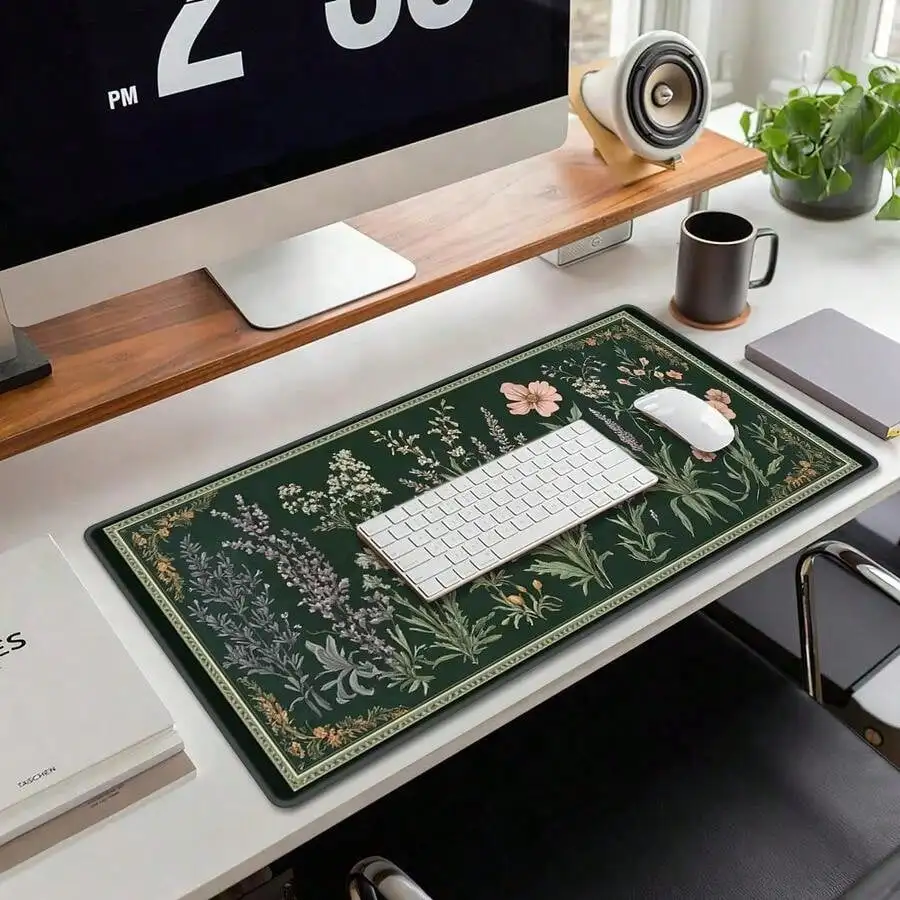 1pc Plant & Floral Pattern Des - Vintage Gaming Accessories reseña y precio