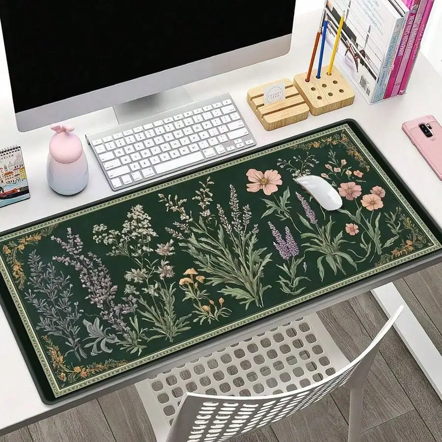 1pc Plant & Floral Pattern Des - Vintage Gaming Accessories reseña y precio