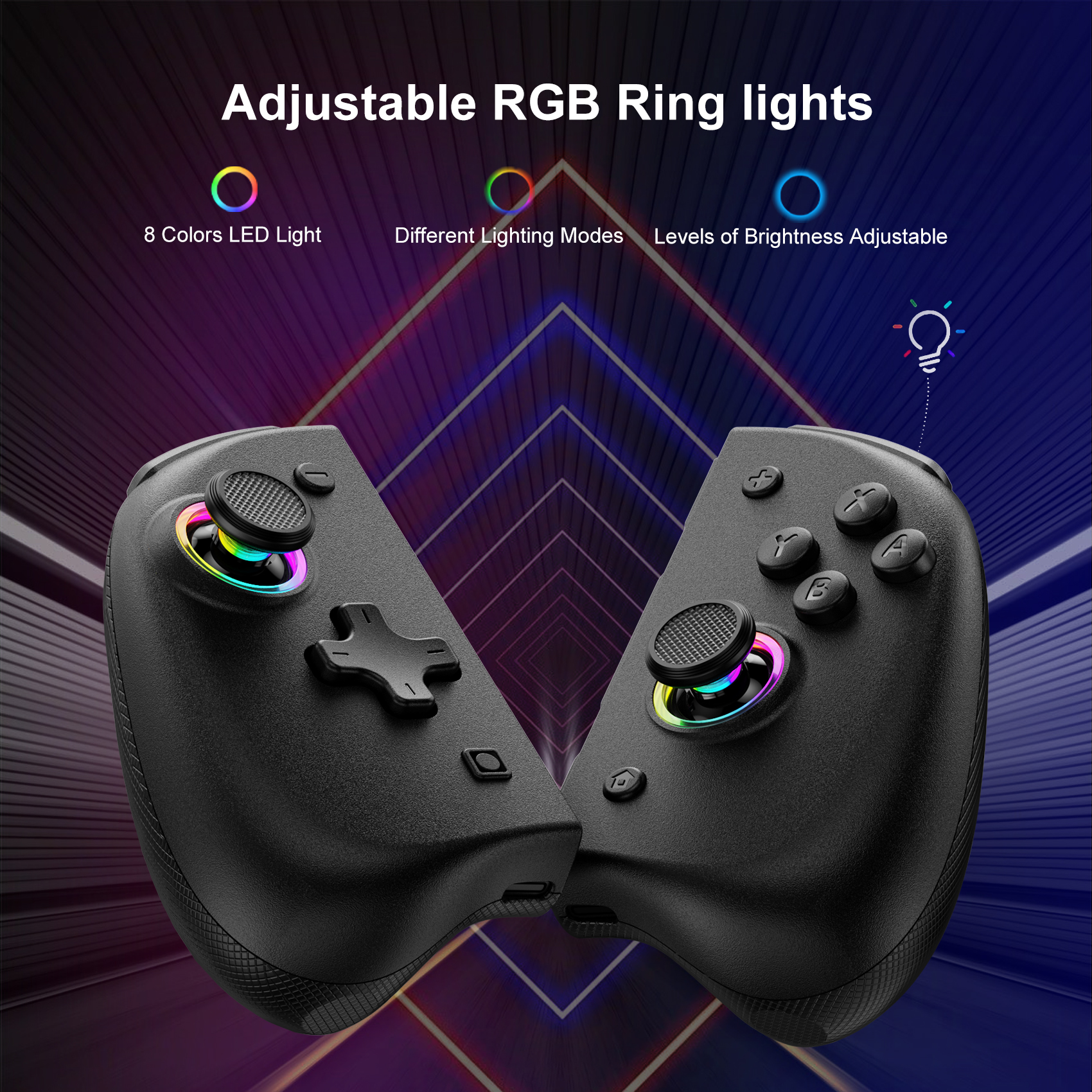 Wireless Bluetooth Controller  - Gaming Accessories Iphone reseña y precio