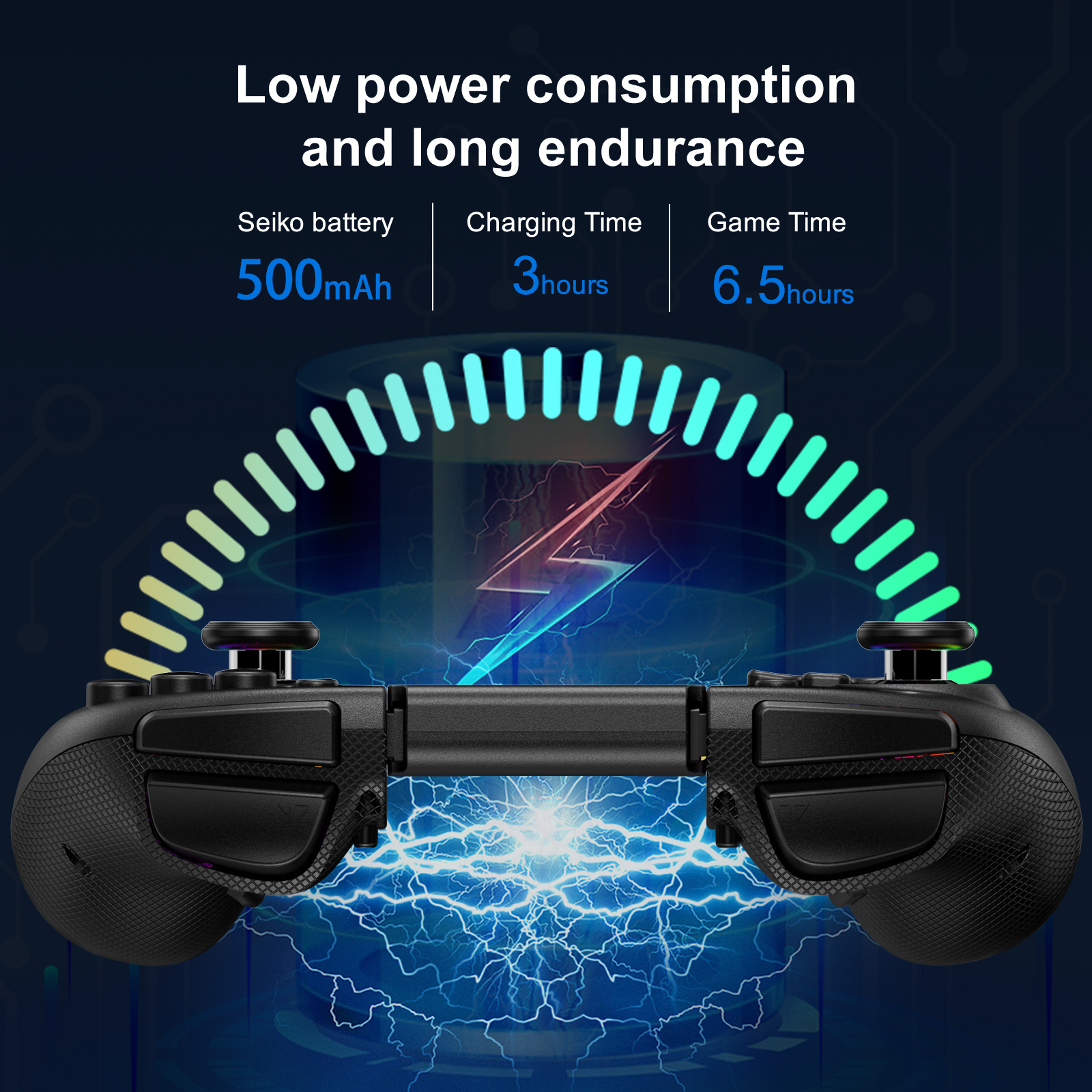 Wireless Bluetooth Controller  - Gaming Accessories Iphone reseña y precio