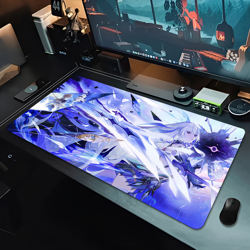 Gaming Mouse Pad Genshin Impac - Gaming Accessories Companies reseña y precio