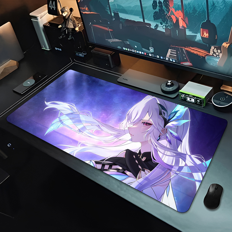 Gaming Mouse Pad Genshin Impac - Gaming Accessories Companies reseña y precio