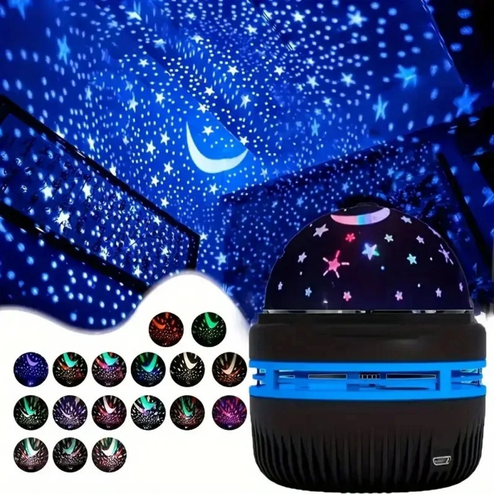 LED Starry Night Light Portabl - Accessories For Your Gaming Room reseña y precio