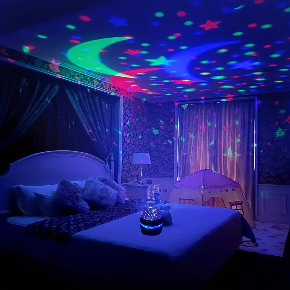 LED Starry Night Light Portabl - Accessories For Your Gaming Room reseña y precio
