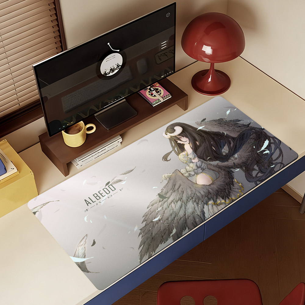 Anime O-OverlordS Albedo Mouse - Gaming Accessories On Sale reseña y precio