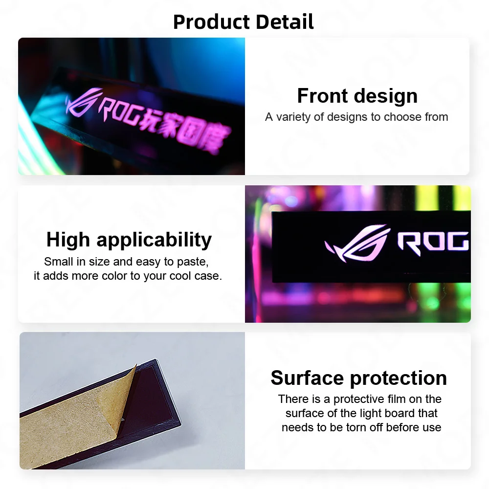 FREEZEMOD Mini VGA Side Light  - Gaming Accessories Rgb reseña y precio