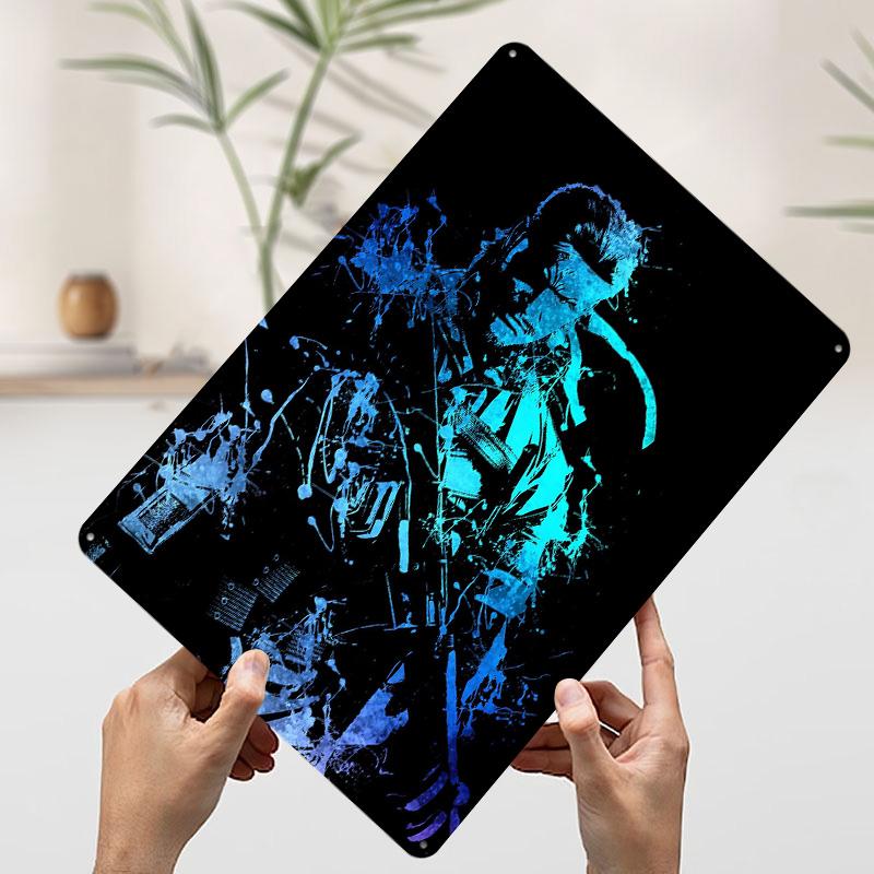 Big Boss Metal Poster Custom W - Vintage Gaming Accessories reseña y precio