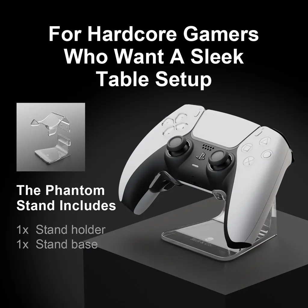 Skull & Co. Phantom Stand Rack - Gaming Accessories Rack reseña y precio