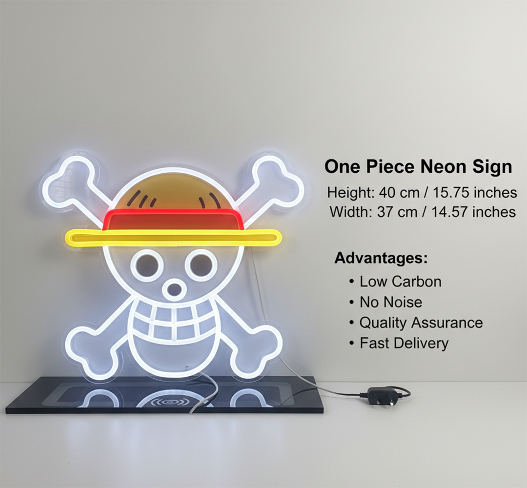 Pokemon One Piece Anime Neon S - Accessories For Your Gaming Room reseña y precio