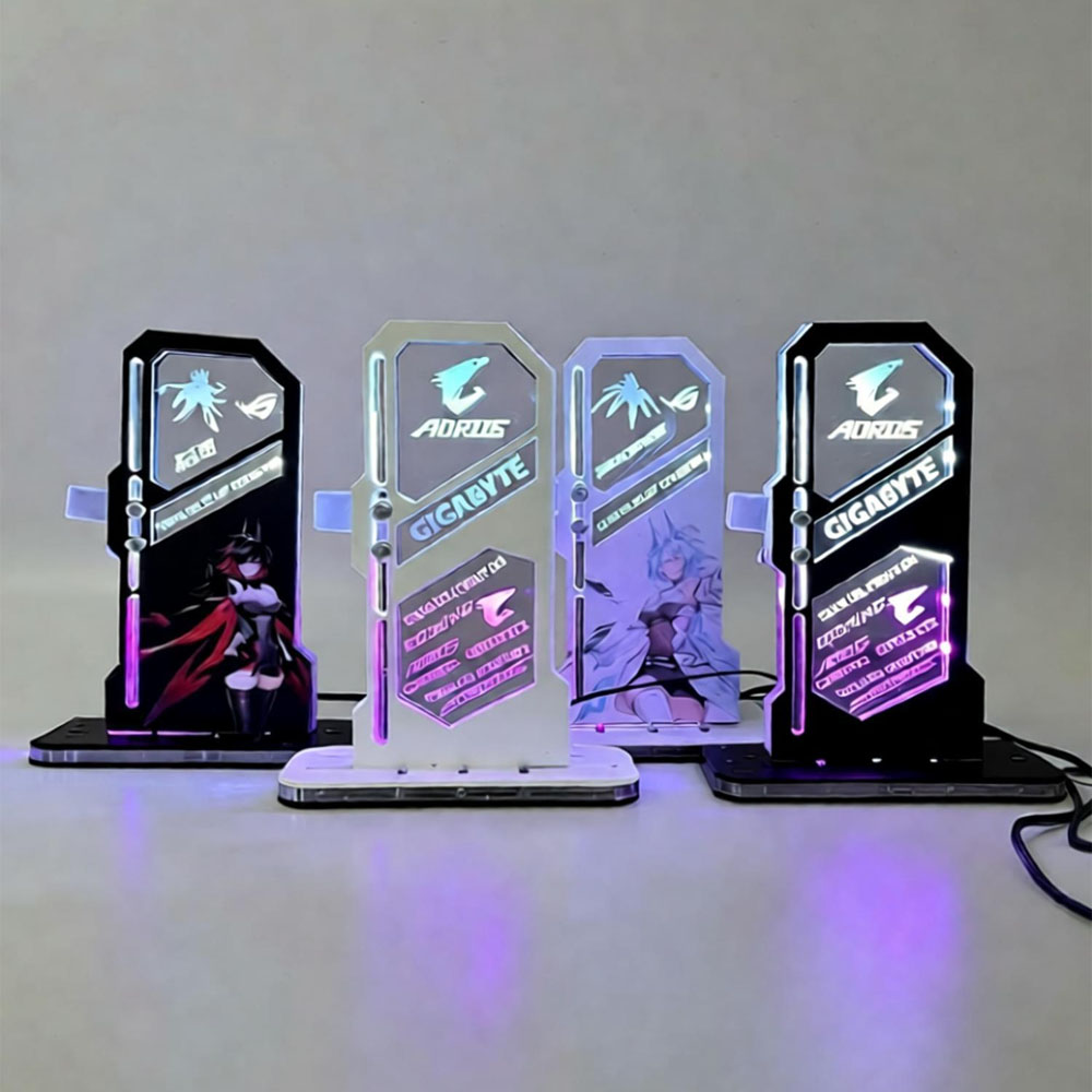 DIY Mirror VGA Holder ARGB Gam - Gaming Accessories Rgb reseña y precio