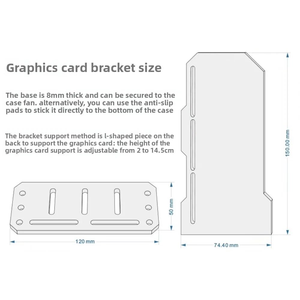 DIY Mirror VGA Holder ARGB Gam - Gaming Accessories Rgb reseña y precio
