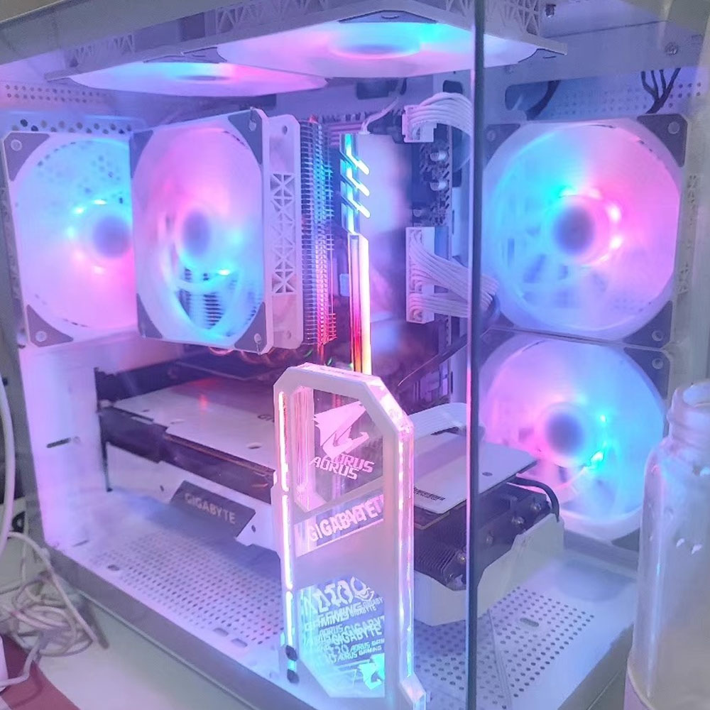DIY Mirror VGA Holder ARGB Gam - Gaming Accessories Rgb reseña y precio