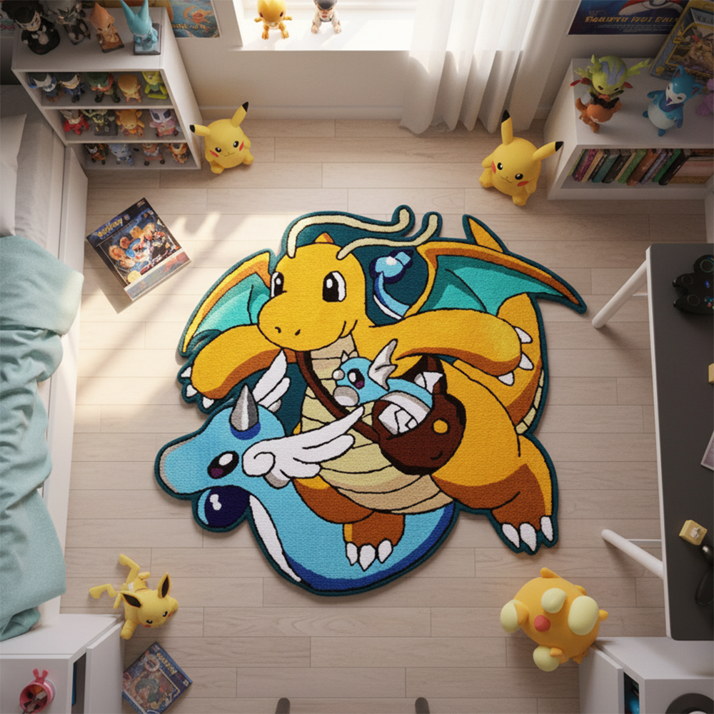 Cartoon Pokemon Blanket Dragon - Accessories For Your Gaming Room reseña y precio