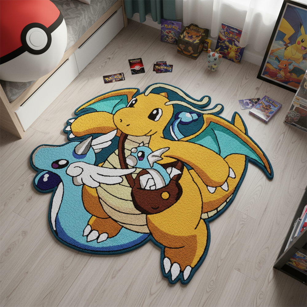 Cartoon Pokemon Blanket Dragon - Accessories For Your Gaming Room reseña y precio